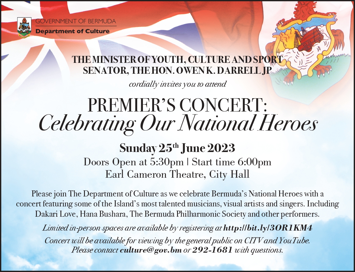 Premier's Concert | Government of Bermuda